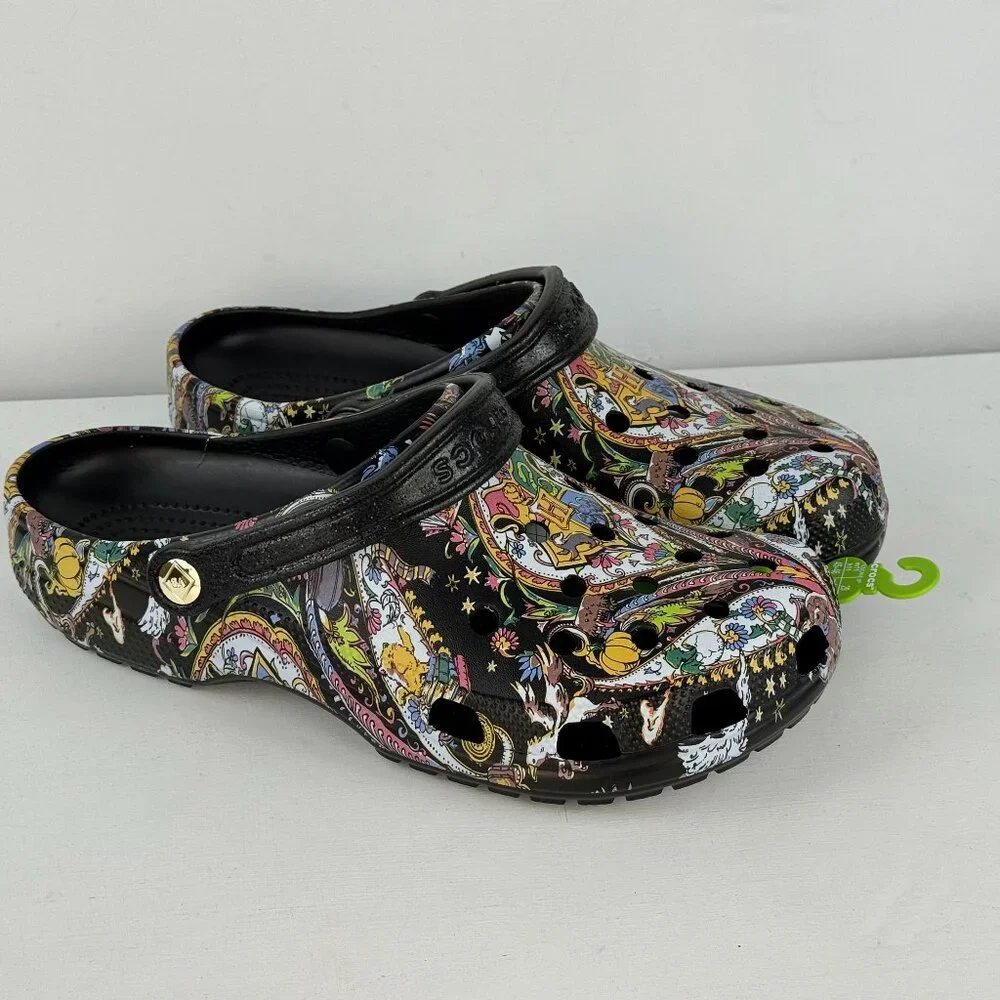 Crocs Clogs X Classic Harry Potter Vera Bradley Men's 12 - Limited Edition